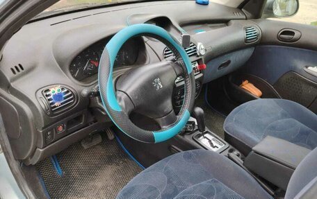 Peugeot 206, 2002 год, 250 000 рублей, 6 фотография