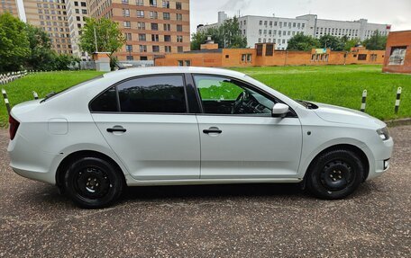 Skoda Rapid I, 2017 год, 770 000 рублей, 2 фотография