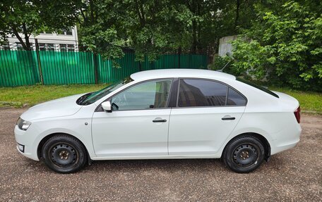Skoda Rapid I, 2017 год, 770 000 рублей, 11 фотография