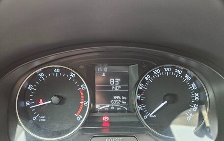 Skoda Rapid I, 2017 год, 770 000 рублей, 8 фотография