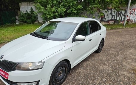 Skoda Rapid I, 2017 год, 770 000 рублей, 10 фотография