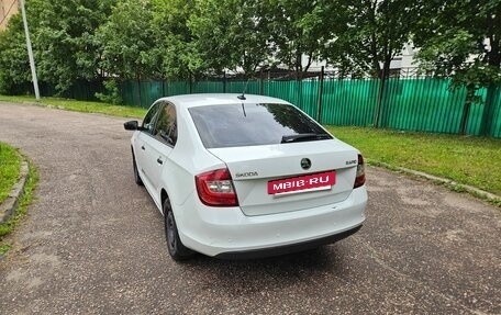 Skoda Rapid I, 2017 год, 770 000 рублей, 12 фотография