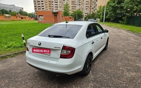 Skoda Rapid I, 2017 год, 770 000 рублей, 13 фотография