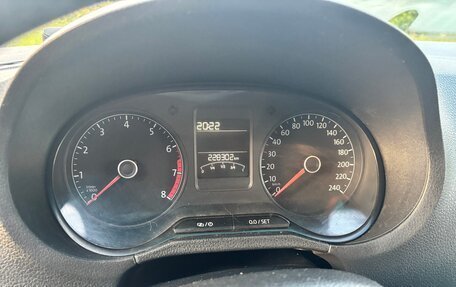 Volkswagen Polo VI (EU Market), 2018 год, 900 000 рублей, 11 фотография