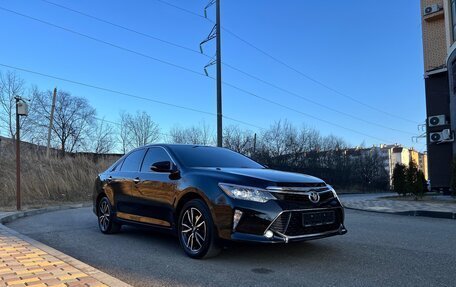 Toyota Camry, 2017 год, 2 590 000 рублей, 5 фотография