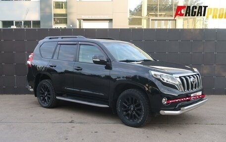 Toyota Land Cruiser Prado 150 рестайлинг 2, 2016 год, 3 590 000 рублей, 3 фотография