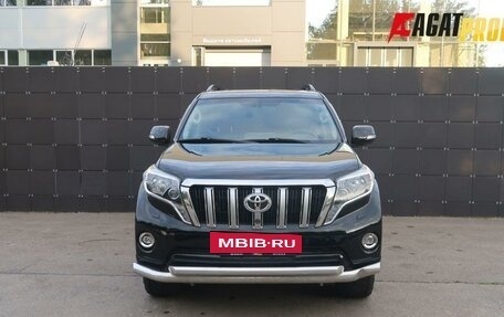 Toyota Land Cruiser Prado 150 рестайлинг 2, 2016 год, 3 590 000 рублей, 2 фотография