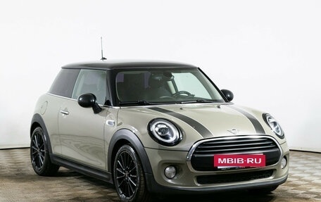 MINI Hatch, 2018 год, 1 630 000 рублей, 3 фотография