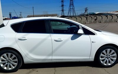 Opel Astra J, 2012 год, 660 000 рублей, 1 фотография