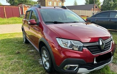 Renault Sandero II рестайлинг, 2018 год, 1 300 000 рублей, 1 фотография