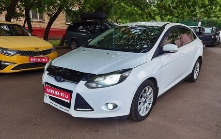Ford Focus III, 2013 год, 1 050 000 рублей, 1 фотография