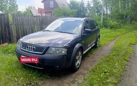 Audi A6 allroad, 2004 год, 550 000 рублей, 10 фотография