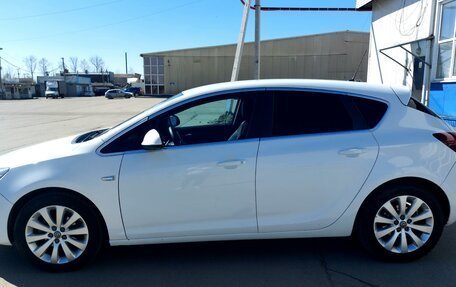 Opel Astra J, 2012 год, 660 000 рублей, 5 фотография