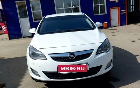 Opel Astra J, 2012 год, 660 000 рублей, 4 фотография