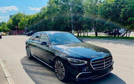 Mercedes-Benz S-Класс, 2021 год, 9 650 000 рублей, 2 фотография