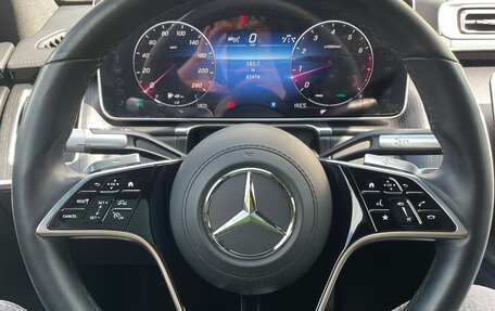 Mercedes-Benz S-Класс, 2021 год, 9 650 000 рублей, 11 фотография