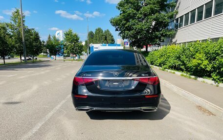 Mercedes-Benz S-Класс, 2021 год, 9 650 000 рублей, 5 фотография