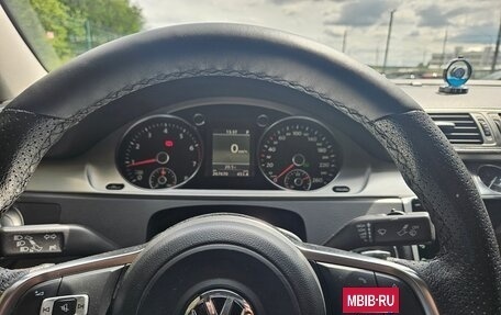 Volkswagen Passat B7, 2012 год, 1 500 000 рублей, 9 фотография