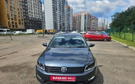 Volkswagen Passat B7, 2012 год, 1 500 000 рублей, 13 фотография