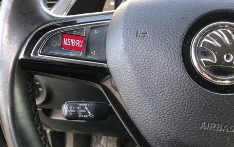 Skoda Superb III рестайлинг, 2015 год, 1 350 000 рублей, 10 фотография