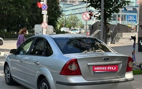 Ford Focus II рестайлинг, 2006 год, 445 000 рублей, 4 фотография