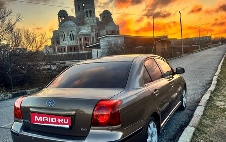 Toyota Avensis III рестайлинг, 2005 год, 830 000 рублей, 6 фотография