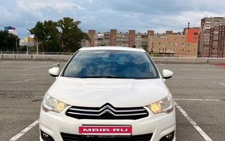 Citroen C4 II рестайлинг, 2012 год, 840 000 рублей, 2 фотография