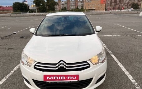 Citroen C4 II рестайлинг, 2012 год, 840 000 рублей, 3 фотография