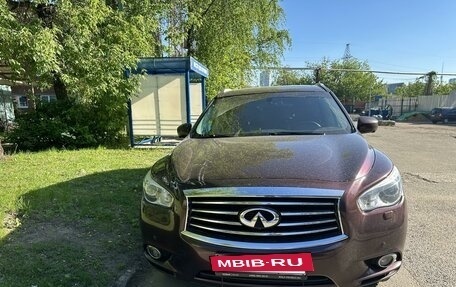 Infiniti QX60 I рестайлинг, 2015 год, 2 000 000 рублей, 2 фотография