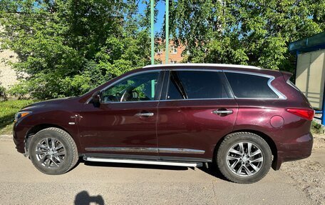 Infiniti QX60 I рестайлинг, 2015 год, 2 000 000 рублей, 7 фотография