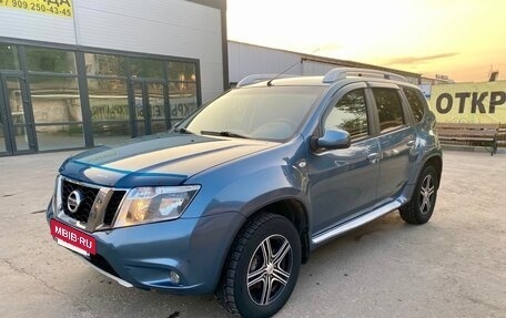 Nissan Terrano III, 2015 год, 1 090 000 рублей, 4 фотография