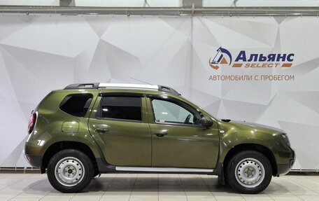 Renault Duster I рестайлинг, 2017 год, 1 050 000 рублей, 2 фотография