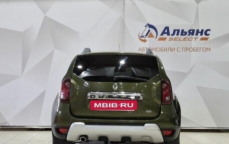 Renault Duster I рестайлинг, 2017 год, 1 050 000 рублей, 4 фотография