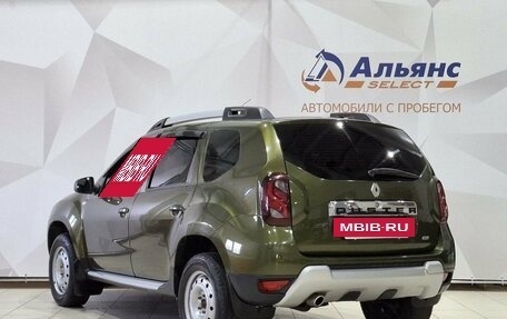 Renault Duster I рестайлинг, 2017 год, 1 050 000 рублей, 5 фотография