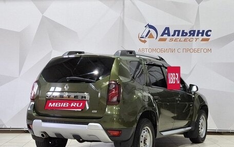 Renault Duster I рестайлинг, 2017 год, 1 050 000 рублей, 3 фотография