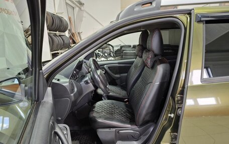 Renault Duster I рестайлинг, 2017 год, 1 050 000 рублей, 19 фотография