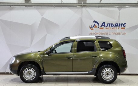 Renault Duster I рестайлинг, 2017 год, 1 050 000 рублей, 6 фотография