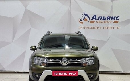 Renault Duster I рестайлинг, 2017 год, 1 050 000 рублей, 8 фотография