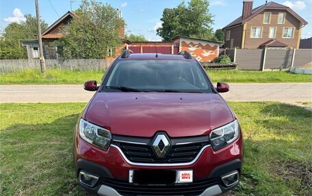 Renault Sandero II рестайлинг, 2018 год, 1 300 000 рублей, 3 фотография