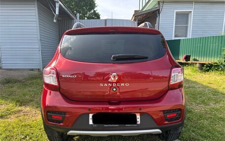 Renault Sandero II рестайлинг, 2018 год, 1 300 000 рублей, 4 фотография