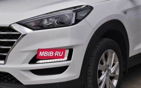 Hyundai Tucson III, 2019 год, 1 890 000 рублей, 10 фотография