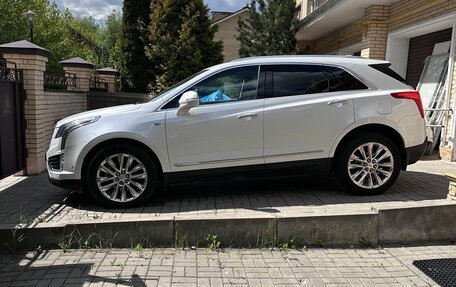 Cadillac XT5 I рестайлинг, 2016 год, 2 690 000 рублей, 4 фотография