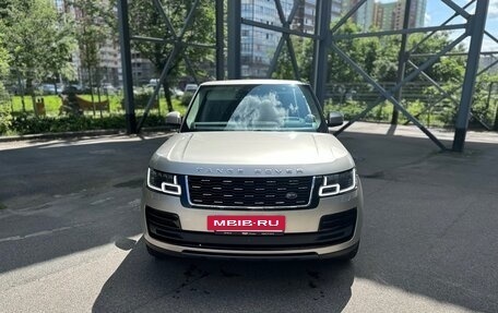 Land Rover Range Rover IV рестайлинг, 2018 год, 8 200 000 рублей, 3 фотография
