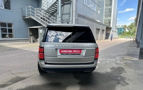 Land Rover Range Rover IV рестайлинг, 2018 год, 8 200 000 рублей, 8 фотография