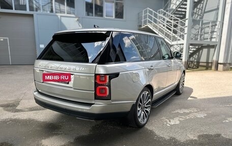 Land Rover Range Rover IV рестайлинг, 2018 год, 8 200 000 рублей, 9 фотография