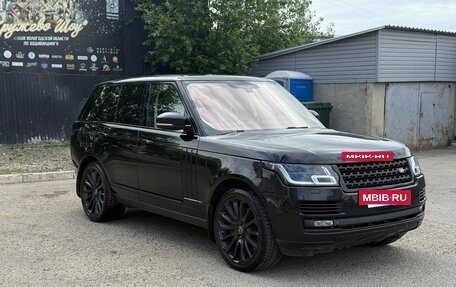 Land Rover Range Rover IV рестайлинг, 2013 год, 3 150 000 рублей, 3 фотография
