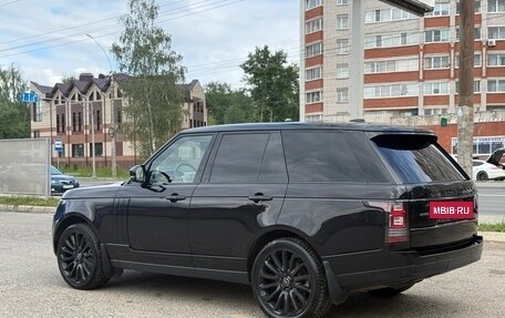 Land Rover Range Rover IV рестайлинг, 2013 год, 3 150 000 рублей, 4 фотография