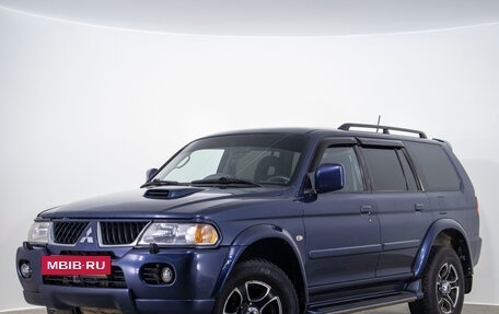 Mitsubishi Pajero Sport II рестайлинг, 2008 год, 1 249 000 рублей, 4 фотография