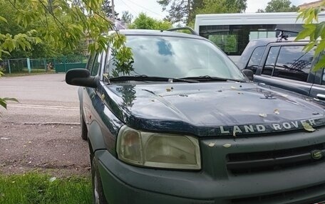 Land Rover Freelander II рестайлинг 2, 2001 год, 650 000 рублей, 1 фотография