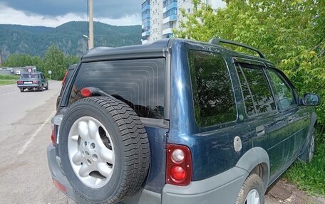 Land Rover Freelander II рестайлинг 2, 2001 год, 650 000 рублей, 2 фотография